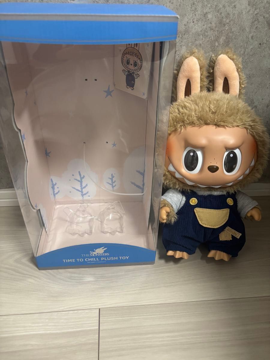POP MART TIME TO CHILL LABUBU THE MONSTERS ラブブ ぬいぐるみ