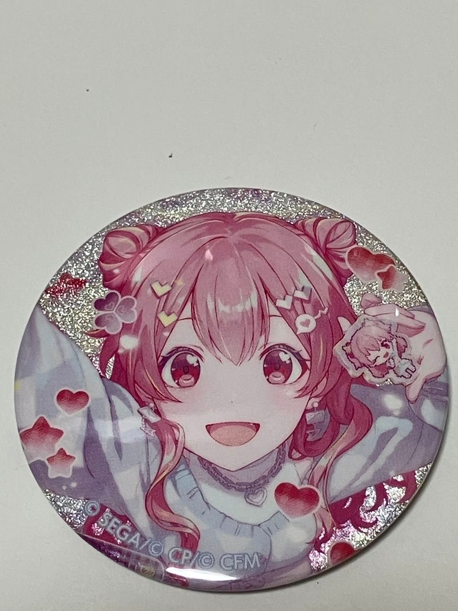 プロセカ グリッター 缶バッジ 46B 桃井愛莉｜Yahoo!フリマ（旧PayPay