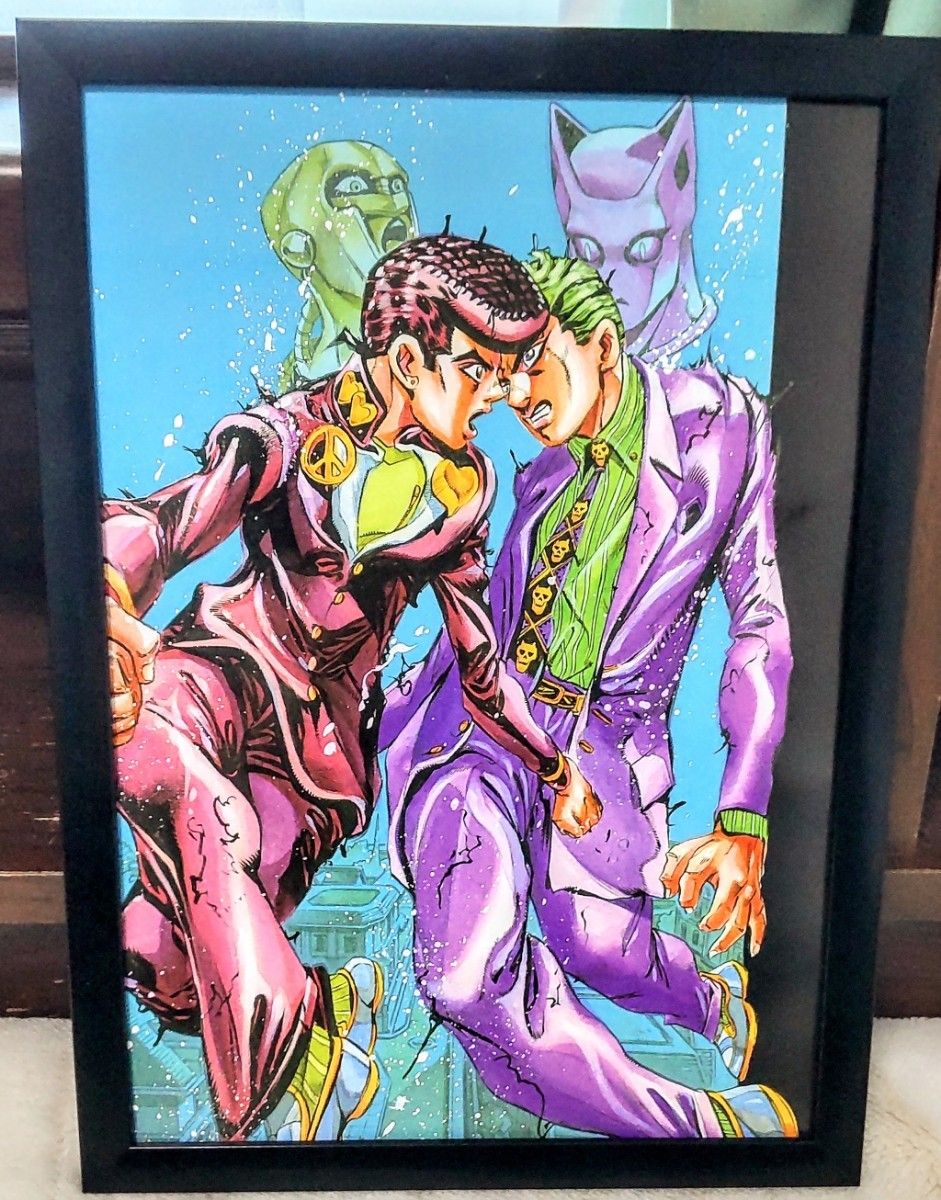 401B】ジョジョの奇妙な冒険 3〜4部 東方仗助 vs 吉良吉影 ＆ 空条承