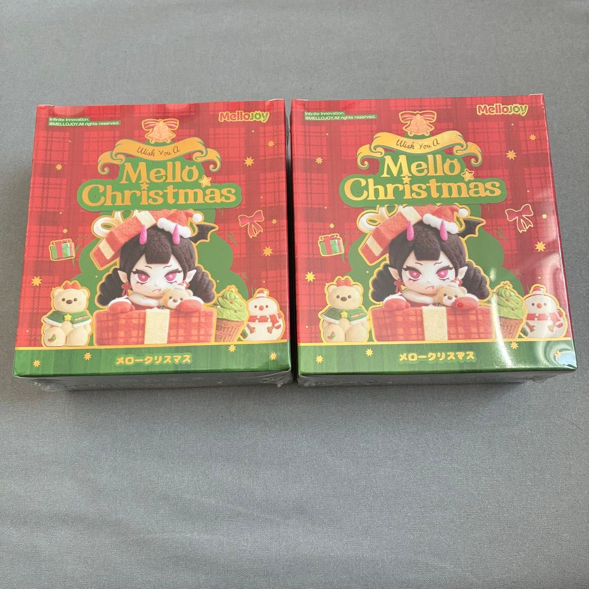 未開封 mellojoy melloChristmas 2つ メロジョイ クリスマス