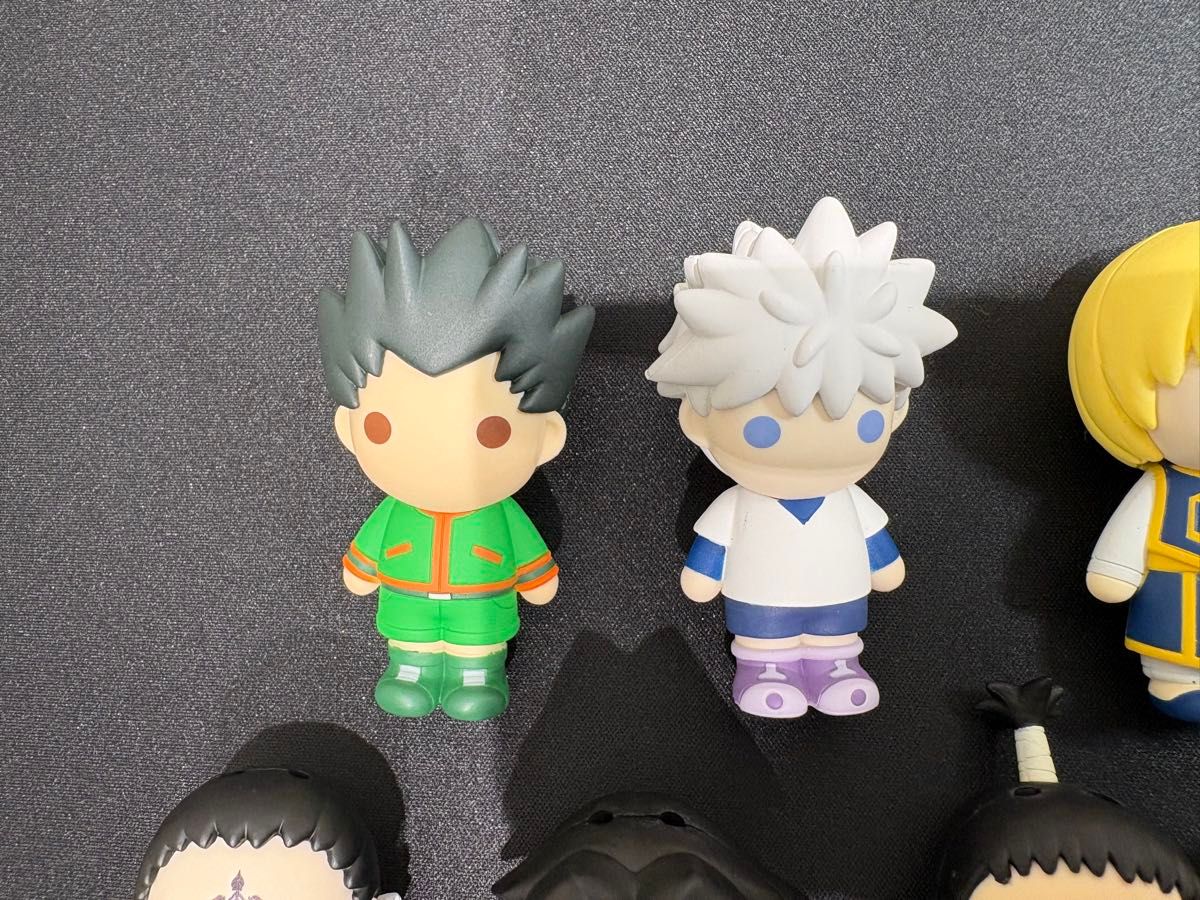 HUNTER×HUNTER 一番くじ H賞 ミニマスコット 9種セット｜Yahoo!フリマ