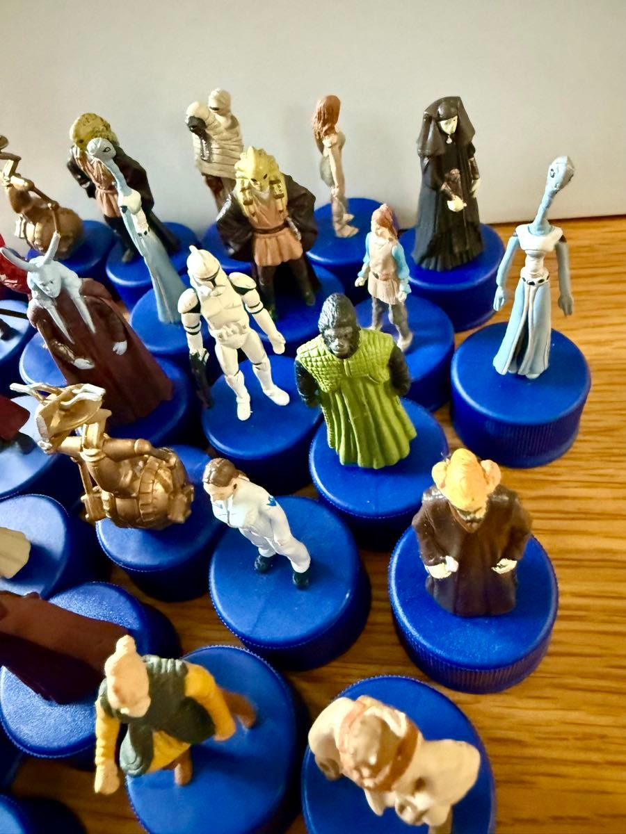 PEPSI スターウォーズ STAR WARS ボトルキャップセット｜Yahoo!フリマ