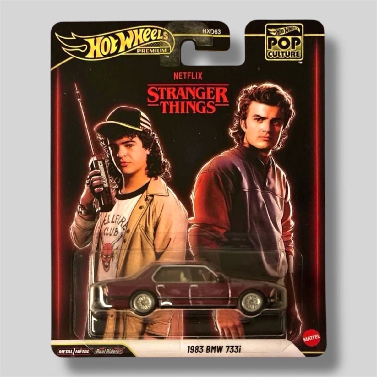 ホットウィール ポップカルチャー ストレンジャーシングス BMW 733i