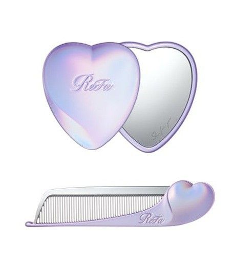 限定 リファ ReFa ハートコーム ハートミラー シルキーパープル｜Yahoo