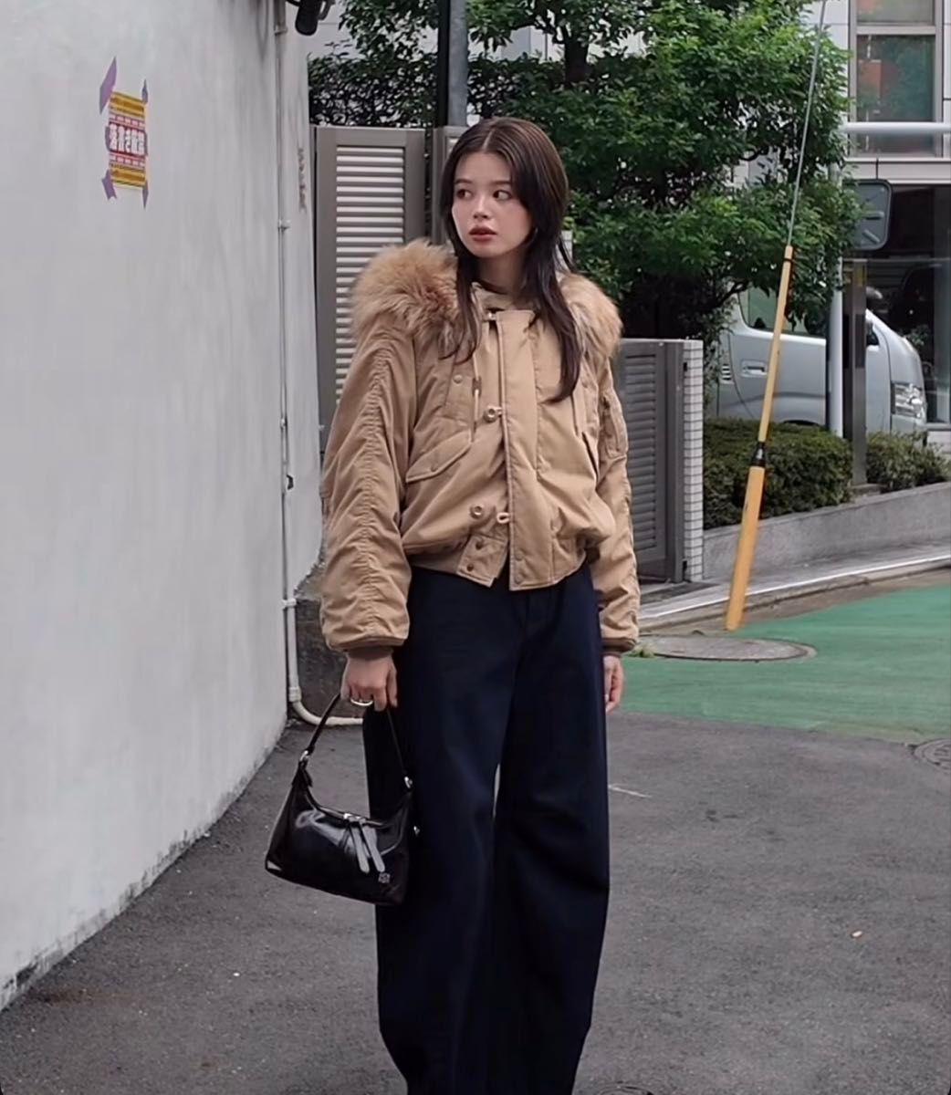 2025 MOUSSY SHORT N2B ベージュ 新品タグ付き y2k ミリタリー