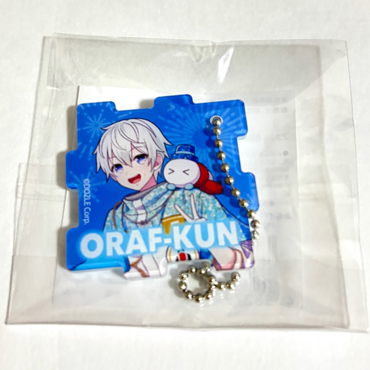 ドズル社 5周年くじ パズル型キーホルダー おらふくん｜Yahoo!フリマ