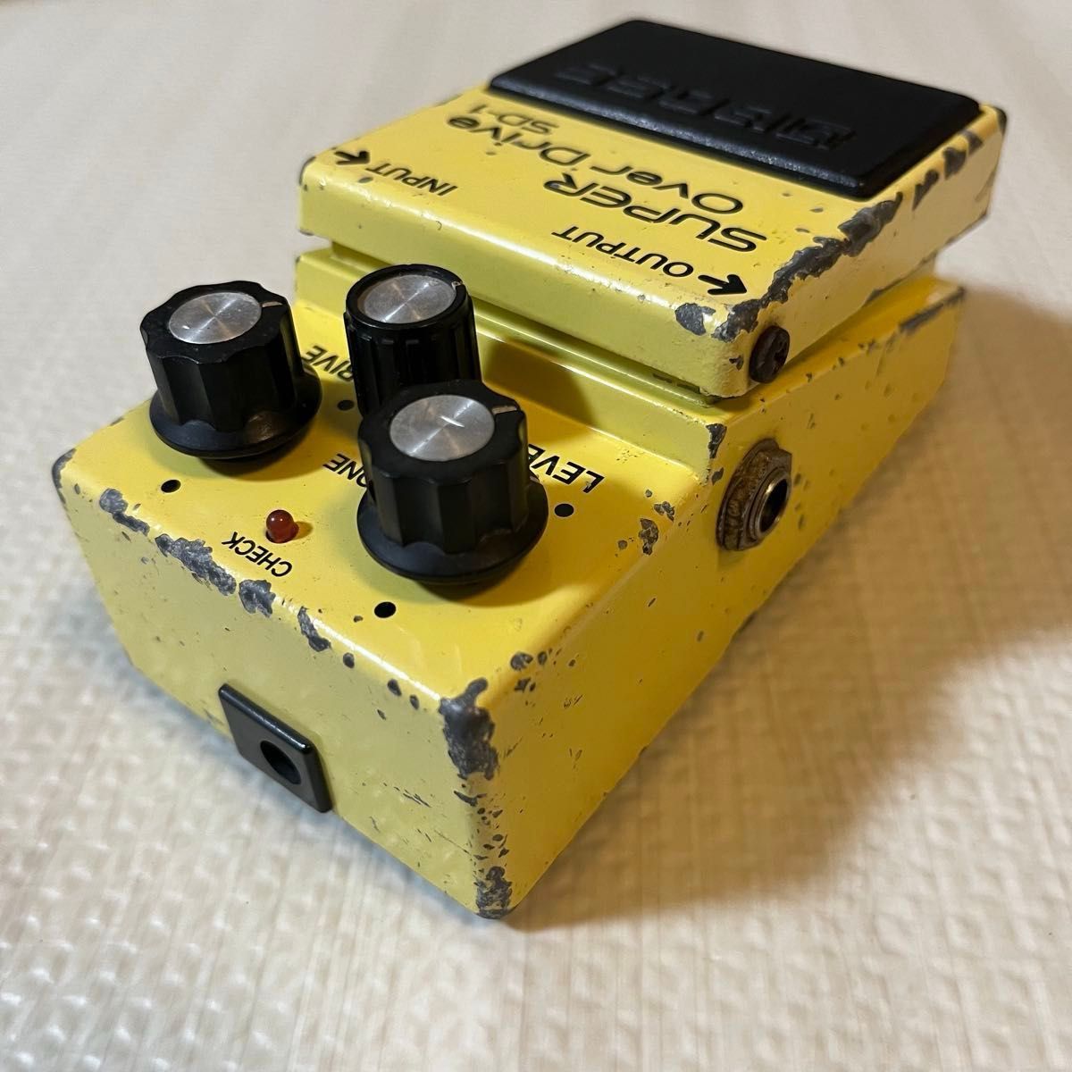 初年度 A基板 1981年8月 BOSS SD-1 日本製 MADE IN JAPAN オペアンプ