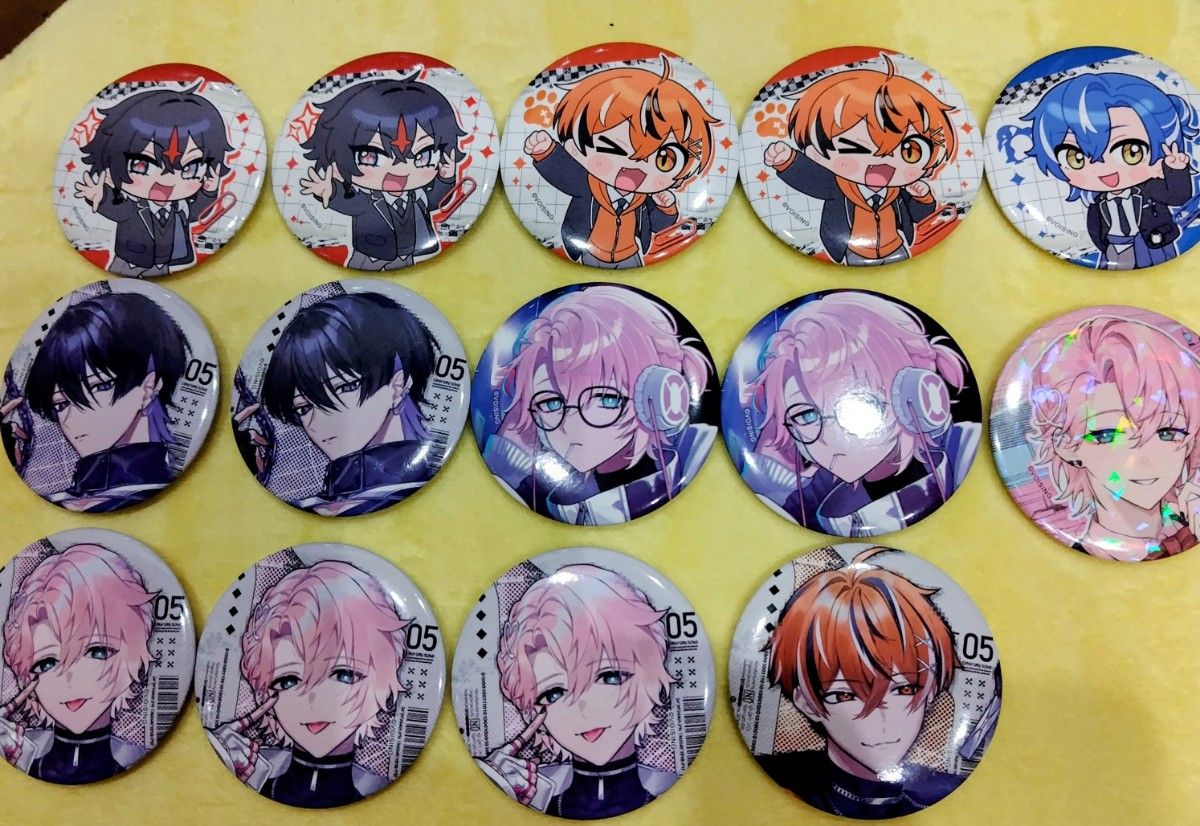 クロノヴァ缶バッジ第5弾｜Yahoo!フリマ（旧PayPayフリマ）