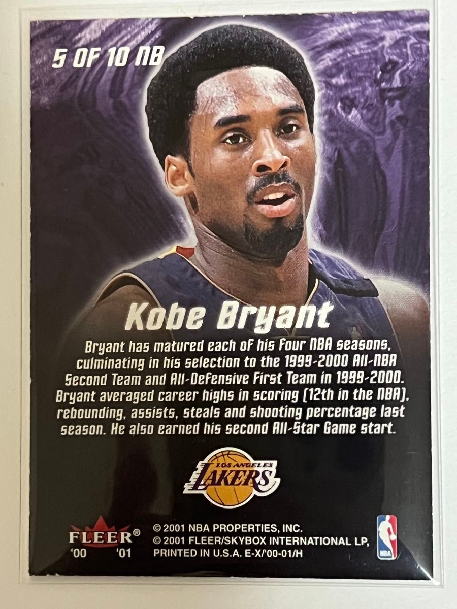 Kobe Bryant コービー・ブライアント NO BOUNDARIES NBAカード｜Yahoo