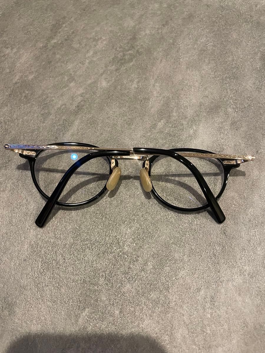 金子眼鏡 KANEKO OPTICAL VINTAGE ヴィンテージ 度あり 眼鏡 メガネ KV