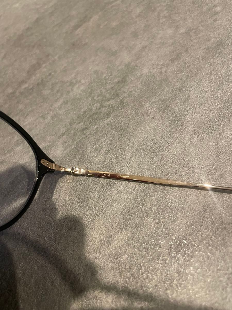 金子眼鏡 KANEKO OPTICAL VINTAGE ヴィンテージ 度あり 眼鏡 メガネ KV