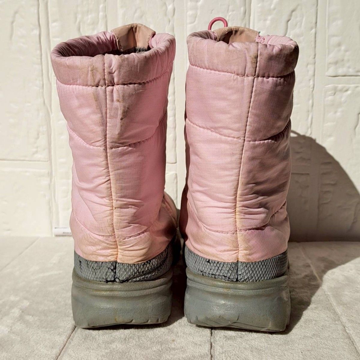 ノースフェイス THE NORTH FACE ピンクスノーブーツ 22cmキッズ スノー