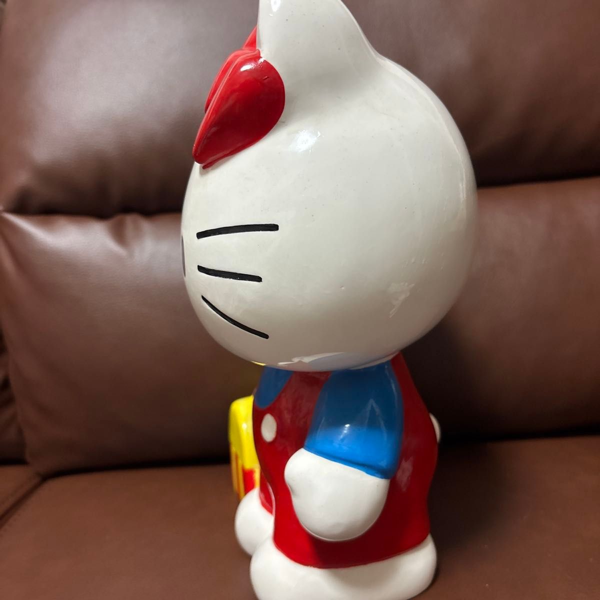 サンリオ ハローキティ レトロ 貯金箱 レア 希少 当時物 陶器 平成