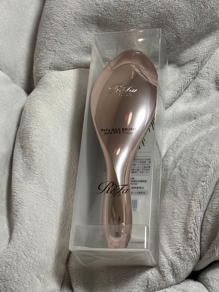 ReFa AILE BRUSH リファ エールブラシ ローズゴールド 新品未開封
