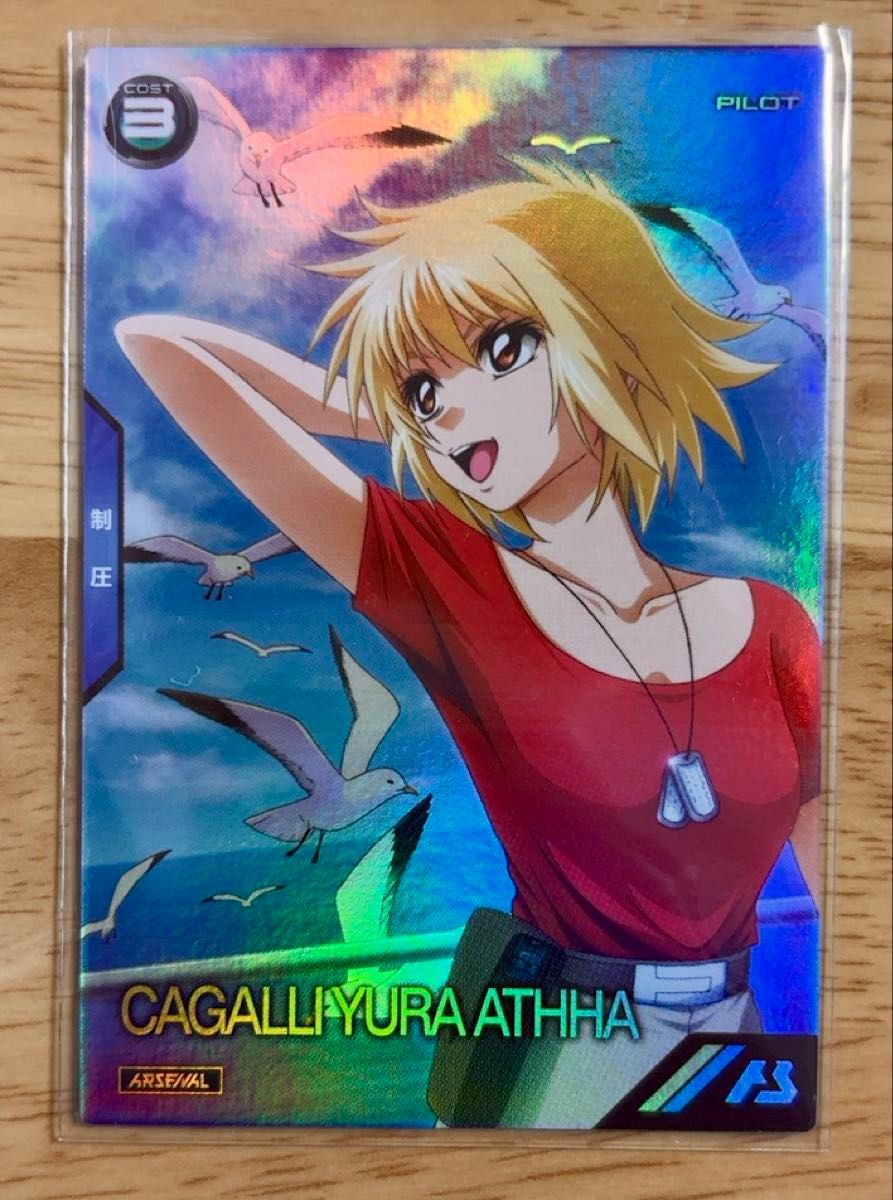 ガンダム アーセナルベース PR プロモ カガリ・ユラ・アスハ seed