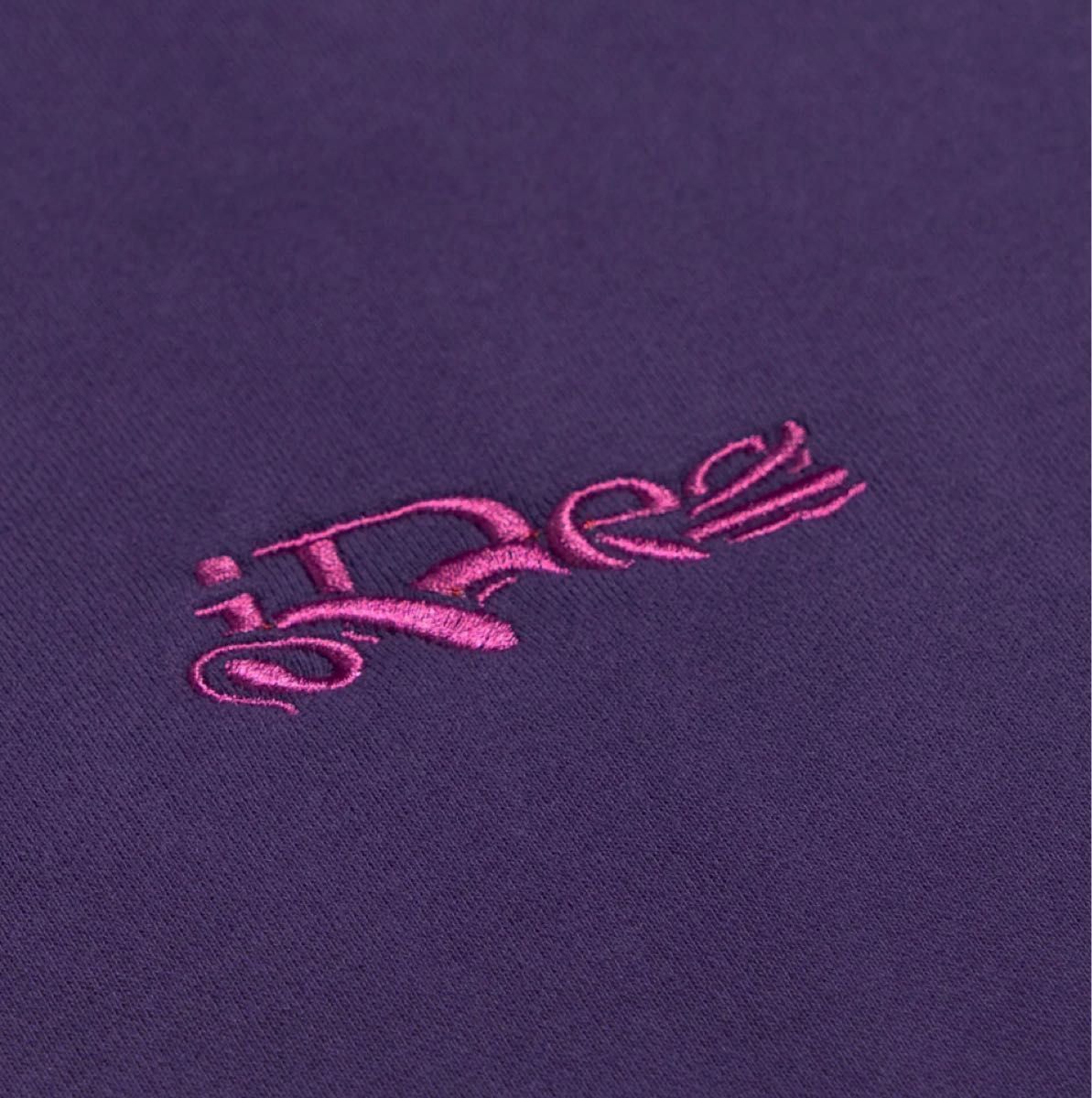 ideaswam ジップパーカー 紫 OUROBOROS ZIP HOODIE Purple Mサイズ 未