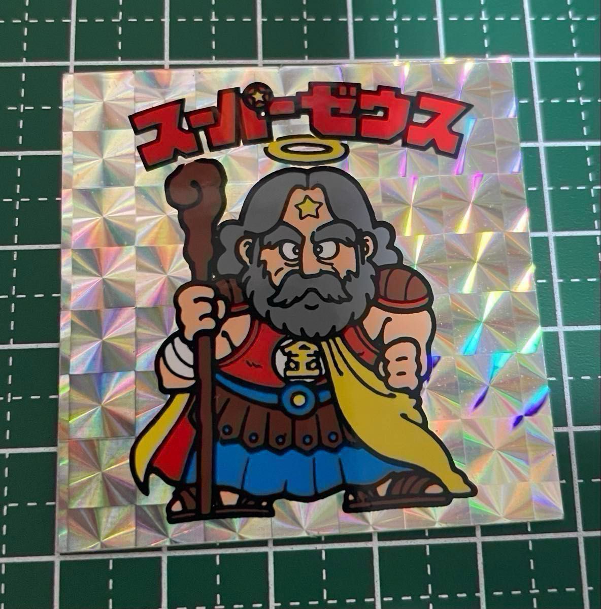 ビックリマン アイス版 スーパーゼウス 黒ひげ ②｜Yahoo!フリマ（旧