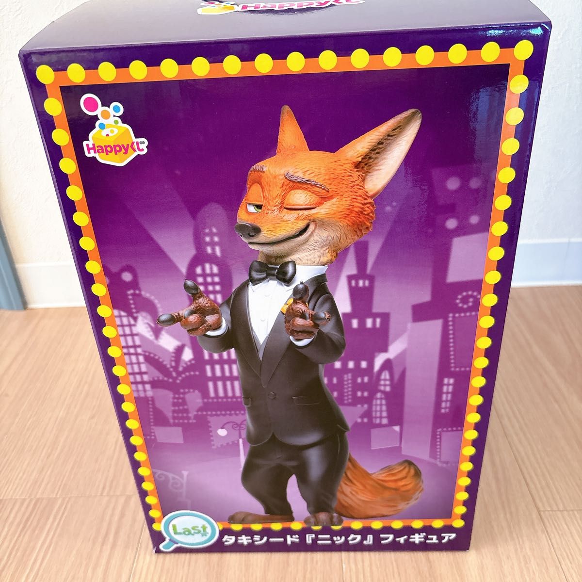ズートピア2 ラストワン ニック Happyくじ｜Yahoo!フリマ（旧PayPay