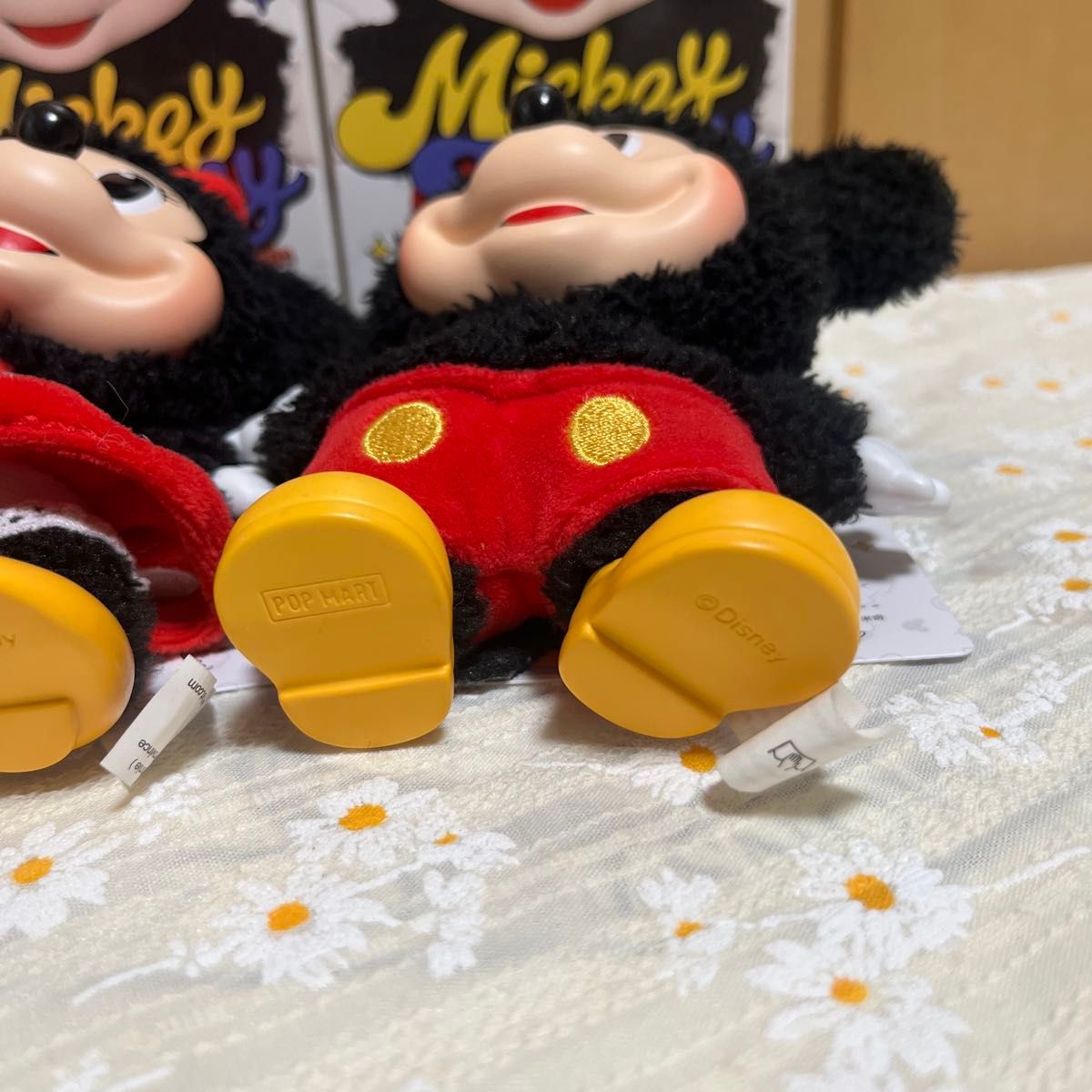 POPMART mickey family ミッキーマウス ミニーマウス セットミッキー