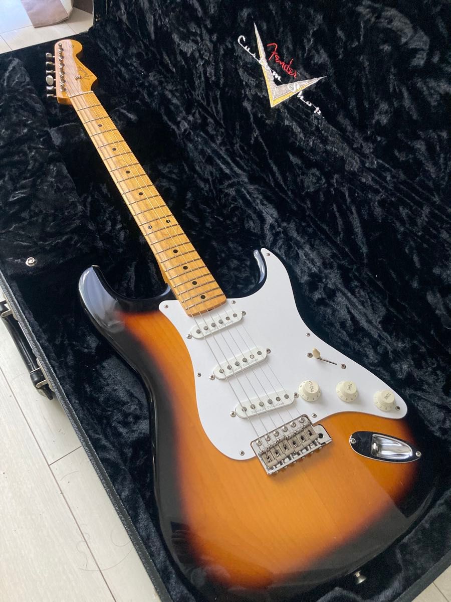 Fender Japan ST57-105DMC ラッカー塗装 ストラトキャスター VSP
