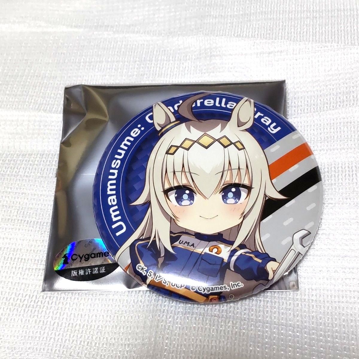 ウマ娘 シンデレラグレイ オートバックス コラボ オグリキャップ 缶