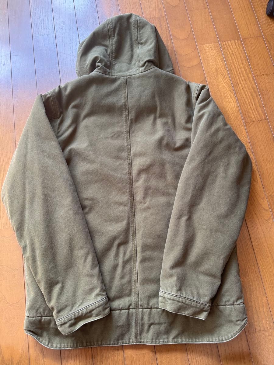 patagonia パタゴニア ラインドキャンバスフーディ 焚き火ジャケット