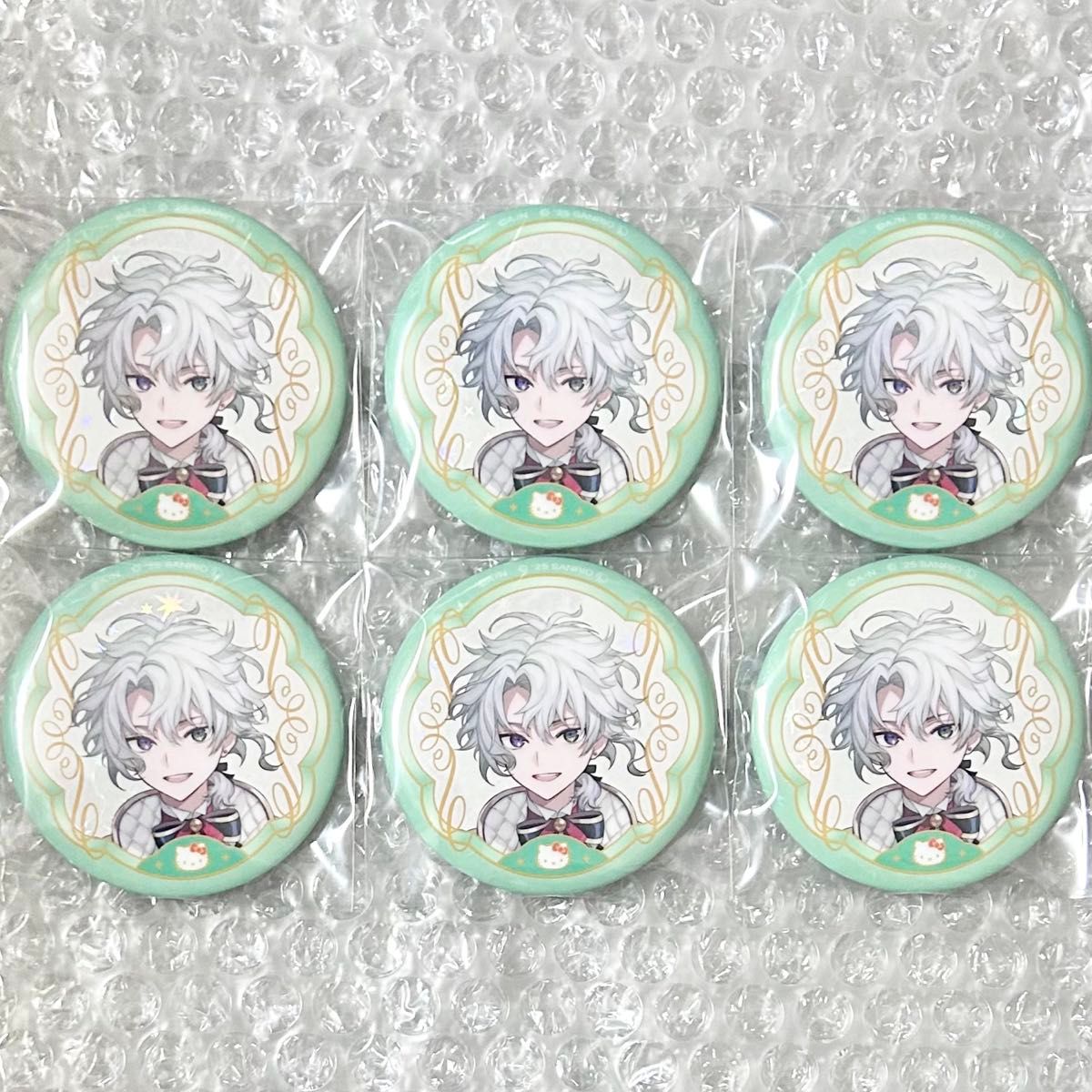 にじさんじ 叢雲 カゲツ Dytica サンリオ 缶バッジ キラキラ缶バッジ 6