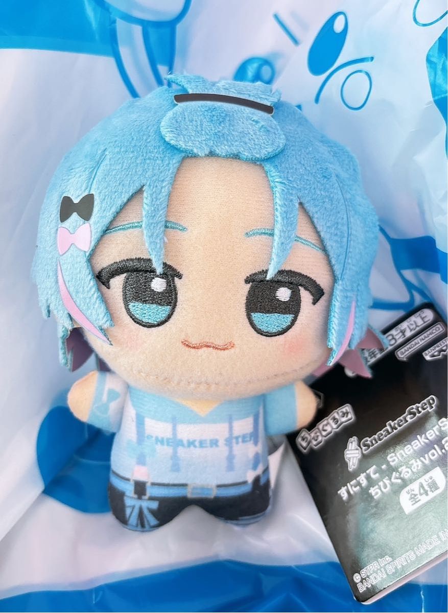 すにすて SneakerStep ゆたくん ちびぐるみ｜Yahoo!フリマ（旧PayPay