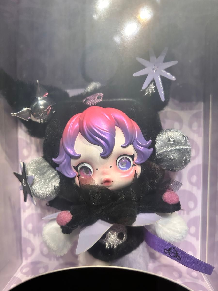 SKULLPANDA マイメロ クロミ スカルパンダ ぬいぐるみペンダント 2