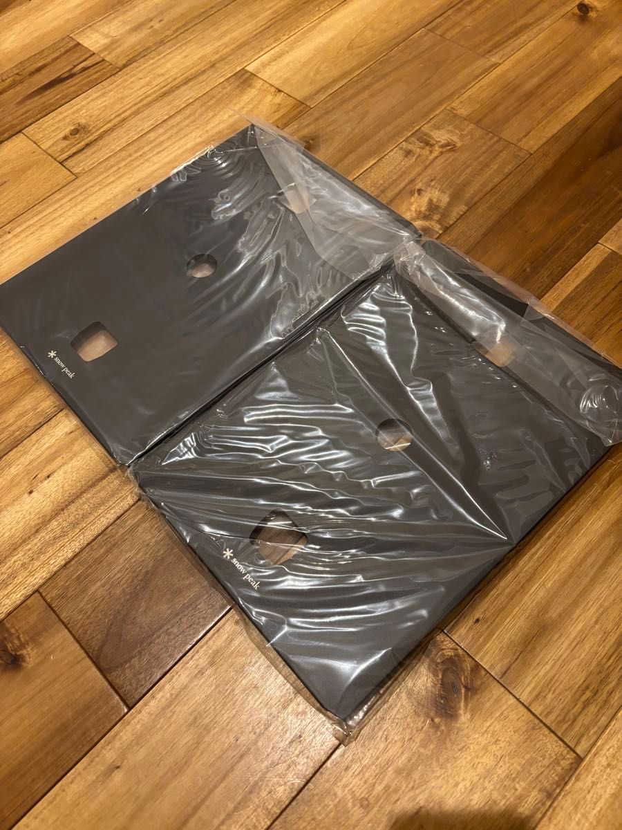 未使用品・非売品・レア】snowpeak フラットバーナー専用 リッドトレー