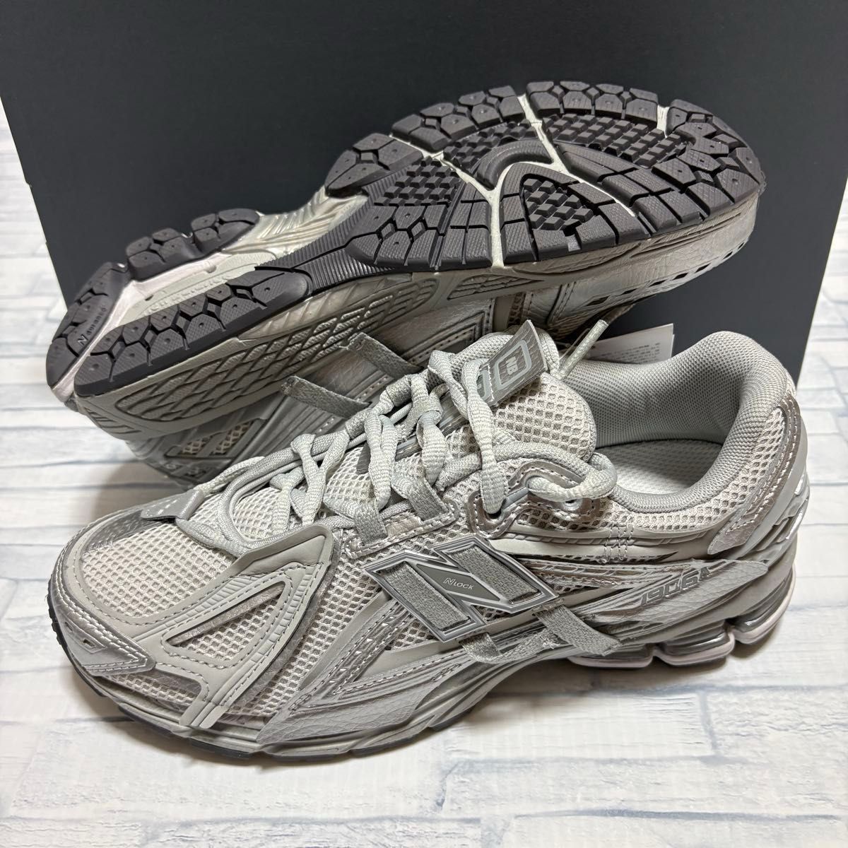 24 0㎝ NEW BALANCE M1906AG CONCRETE PACK GRAY ニューバランス 1906