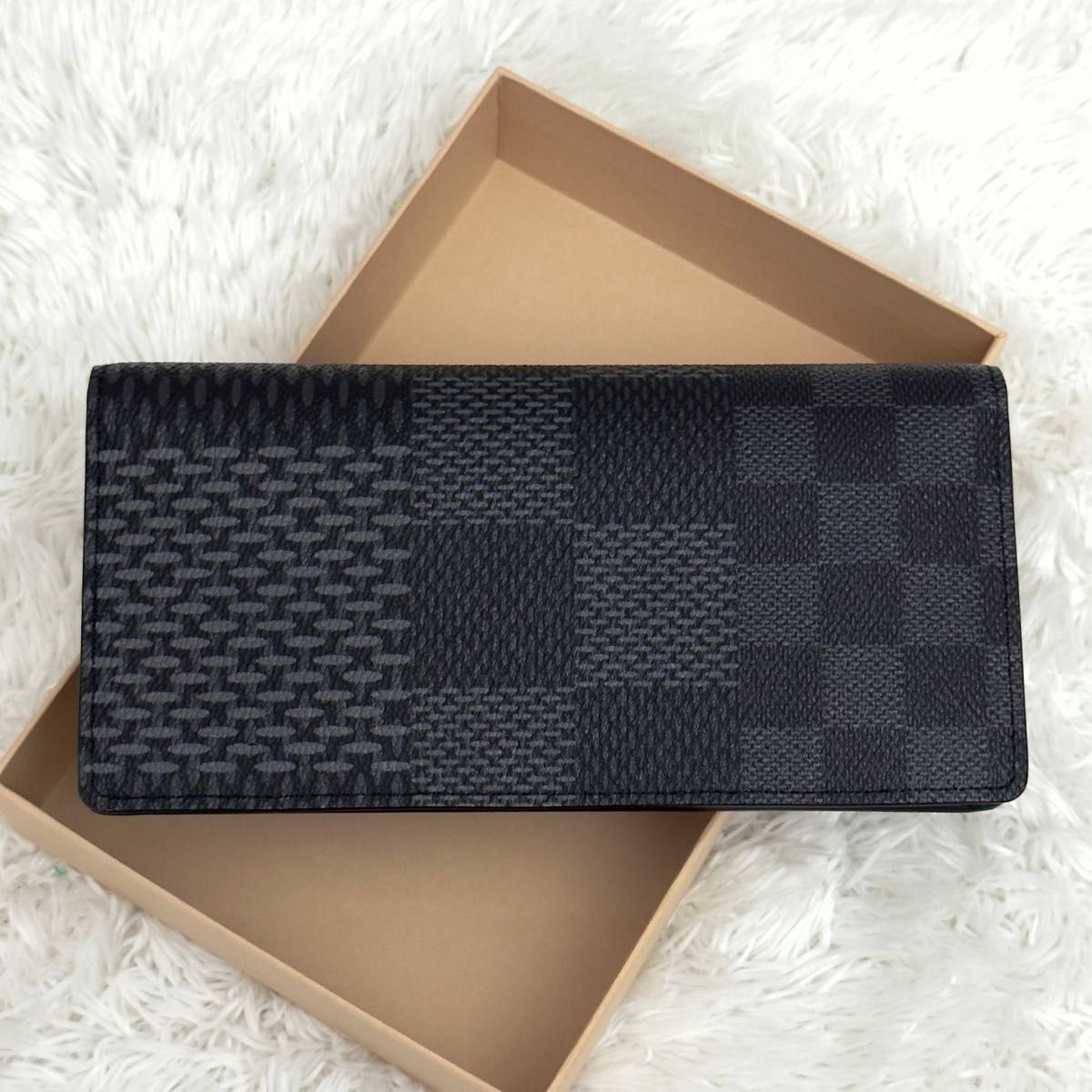 新品同様 ICチップ LOUISVUITTON ヴィトン ダミエグラフィット ルイ