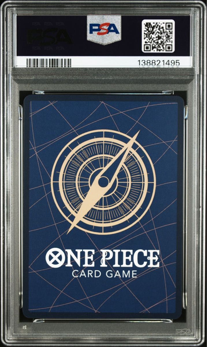 マーシャル D ティーチ 金 師弟の絆 PSA10｜Yahoo!フリマ（旧PayPay