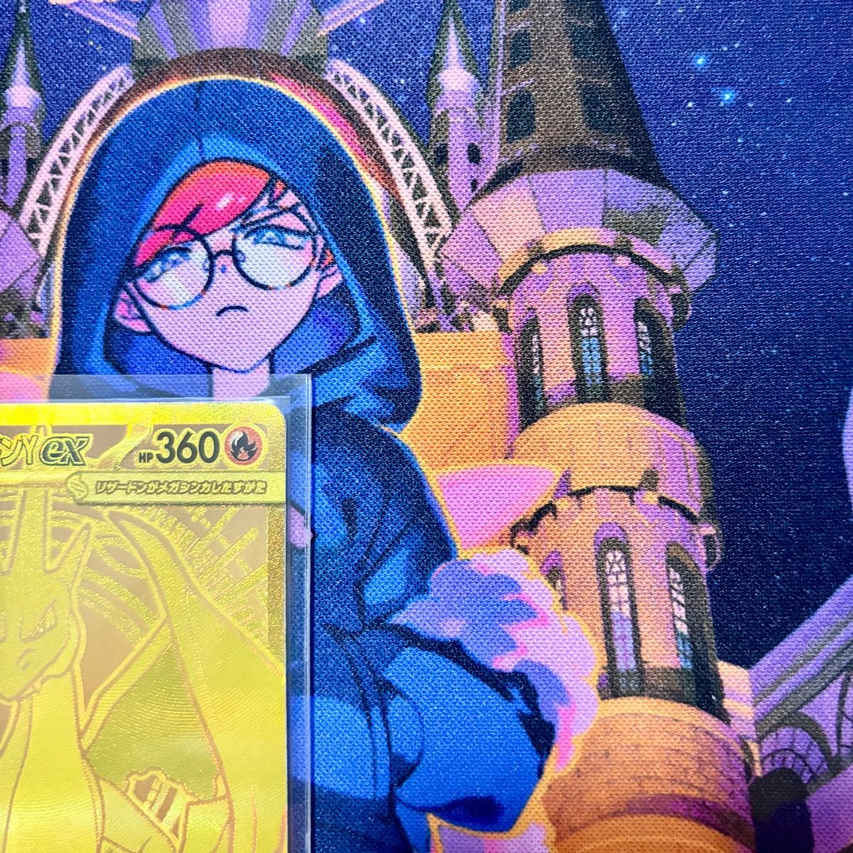 メガリザードンYex MUR MC 766/742 スタートデッキ100 バトル