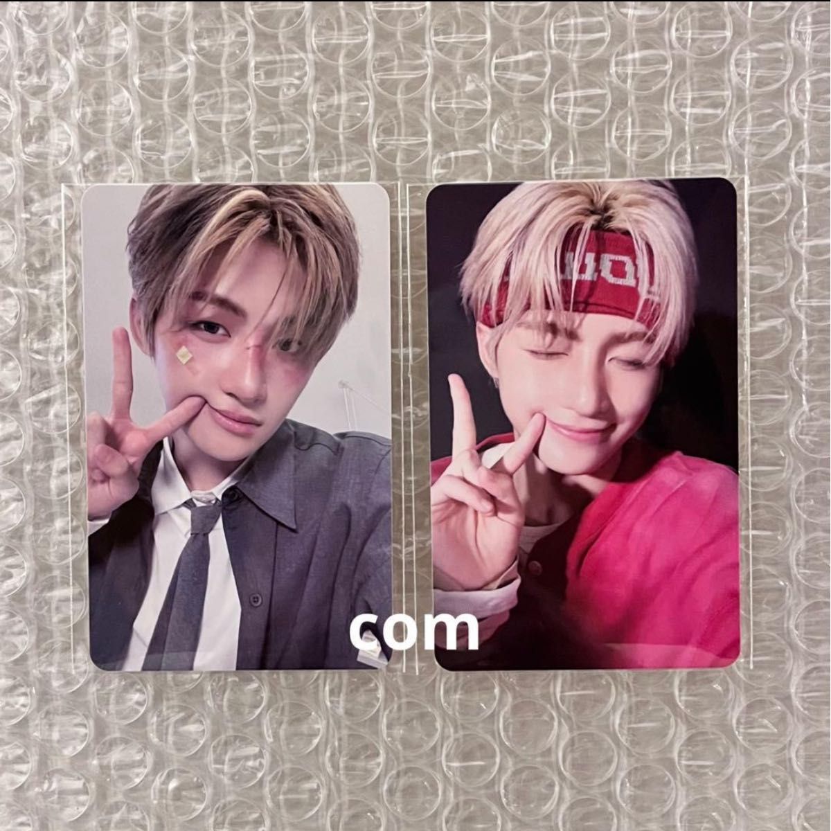 ジフン TWS play hard トレカ ラキドロ musickorea ラッキードロー 2枚