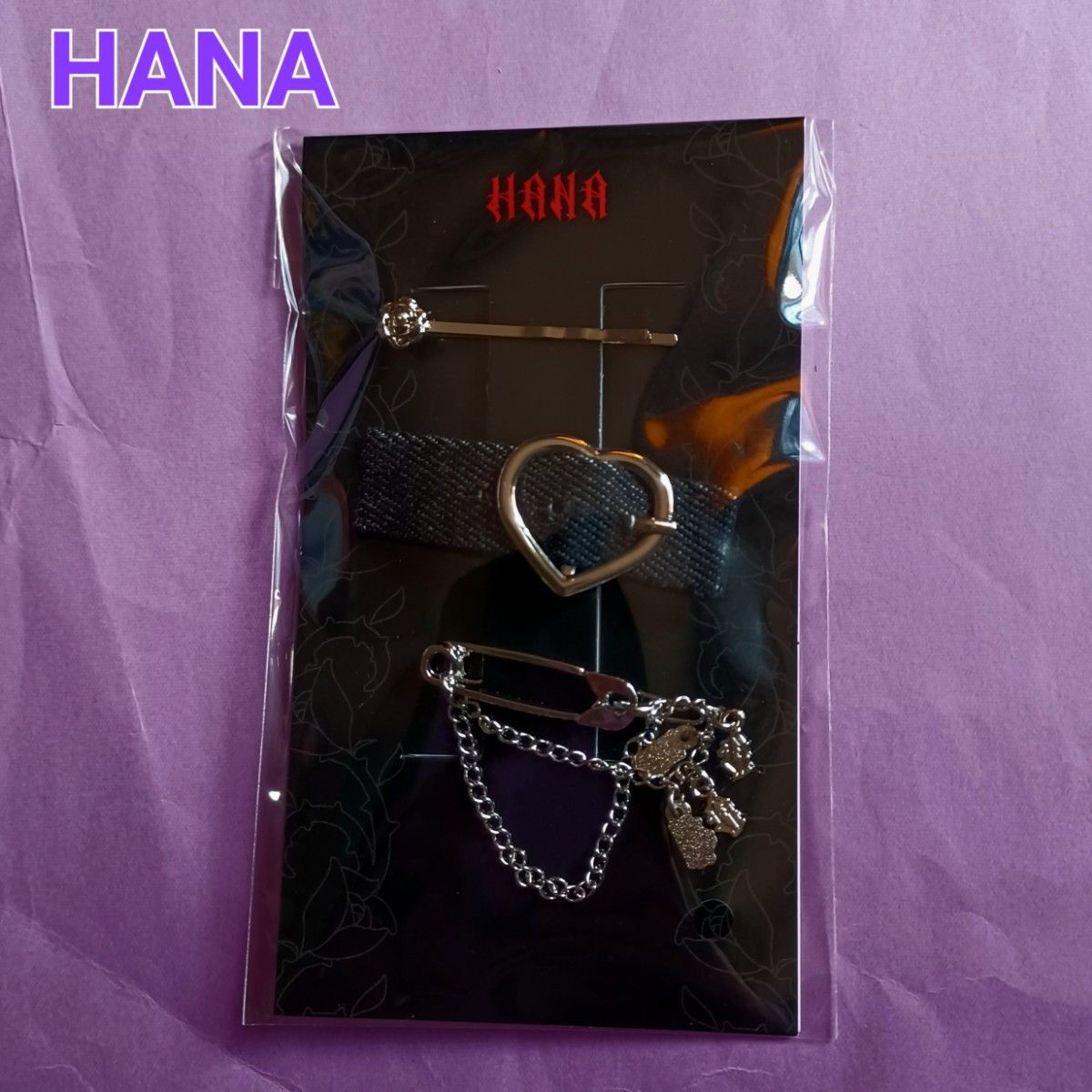 HANA BAD LOVE ヘアピンセット｜Yahoo!フリマ（旧PayPayフリマ）