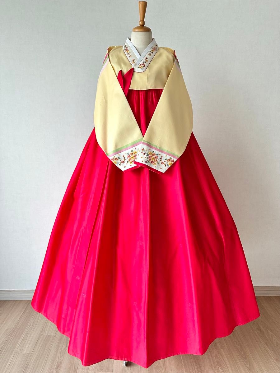 チマチョゴリ 韓国伝統カラー 美品 4点セット 韓服｜Yahoo!フリマ（旧