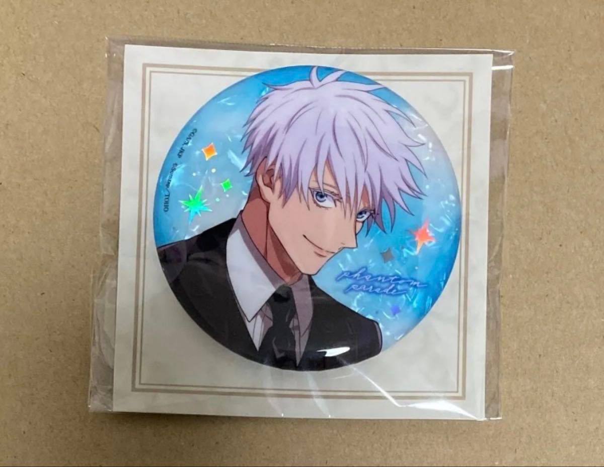 呪術廻戦 ファントムパレード 五条 悟 ファンパレ 缶バッジ 幻影夜行