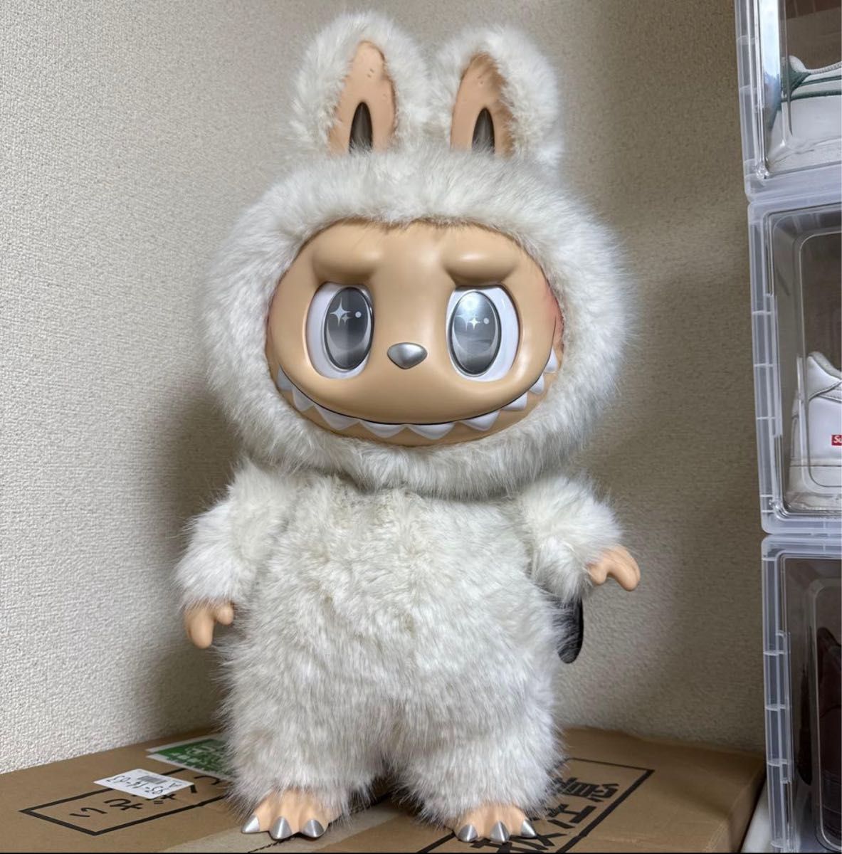 ジモモ ラブブ THE MONSTERS ANGEL IN CLOUDS ぬいぐるみ｜Yahoo