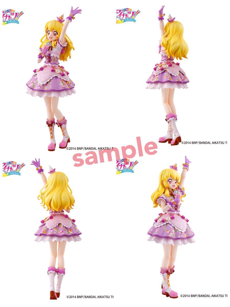 劇場版アイカツ 10th Anniversary フィギュア 星宮いちご リラ