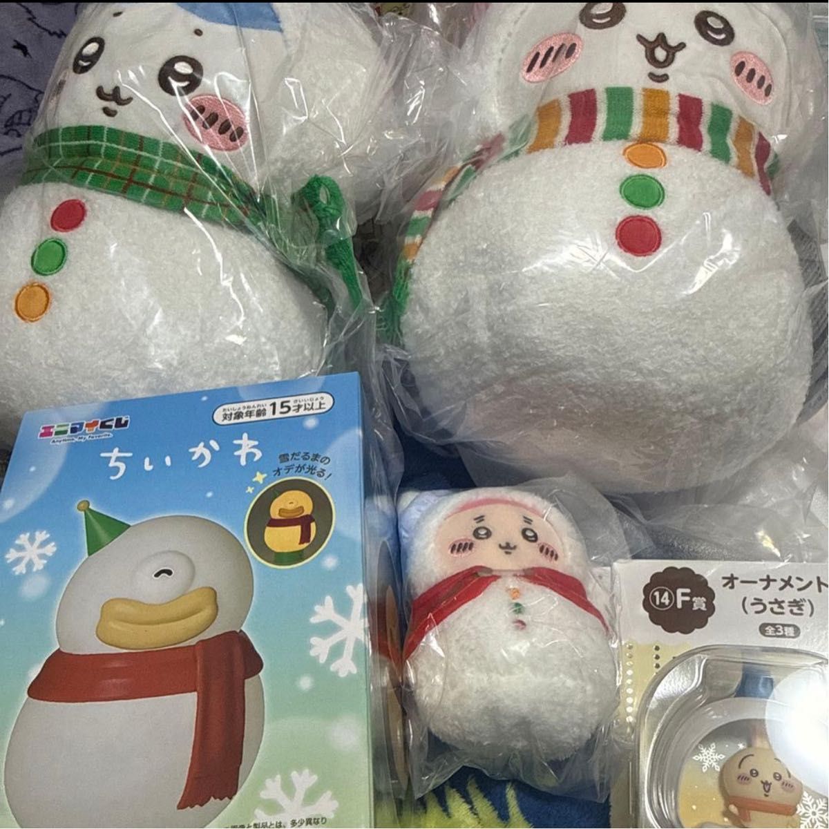 ちいかわ 1番くじ ラストワン賞 ルームライト A賞 B賞 F賞 E賞