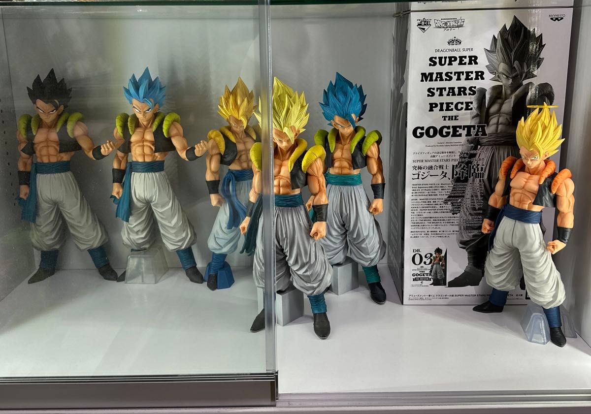 バラ売り不可】ゴジータ フィギュア まとめ売り 一番くじ smsp