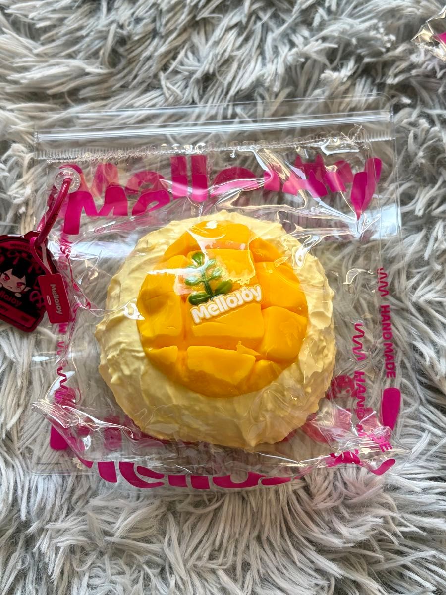 メロジョイ mellojoy スクイーズ 大福シリーズ マンゴー｜Yahoo!フリマ