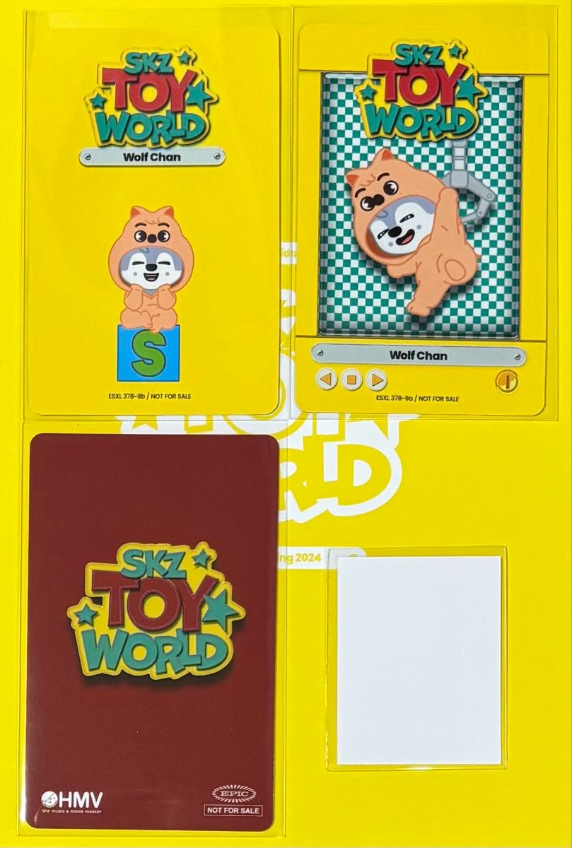 Stray Kids ストレイキッズ SKZ TOY WORLD Blu-ray 封入 HMV特典