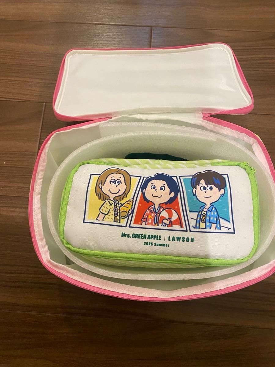 Mrs GREEN APPLE ローソン 2025 Summer ポーチセット｜Yahoo!フリマ