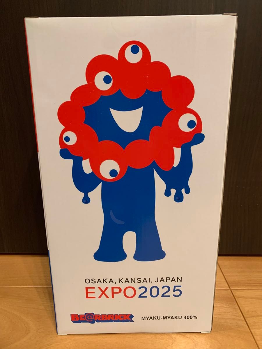 新品 最安値】BE@RBRICK ベアブリック ミャクミャク 400%｜Yahoo