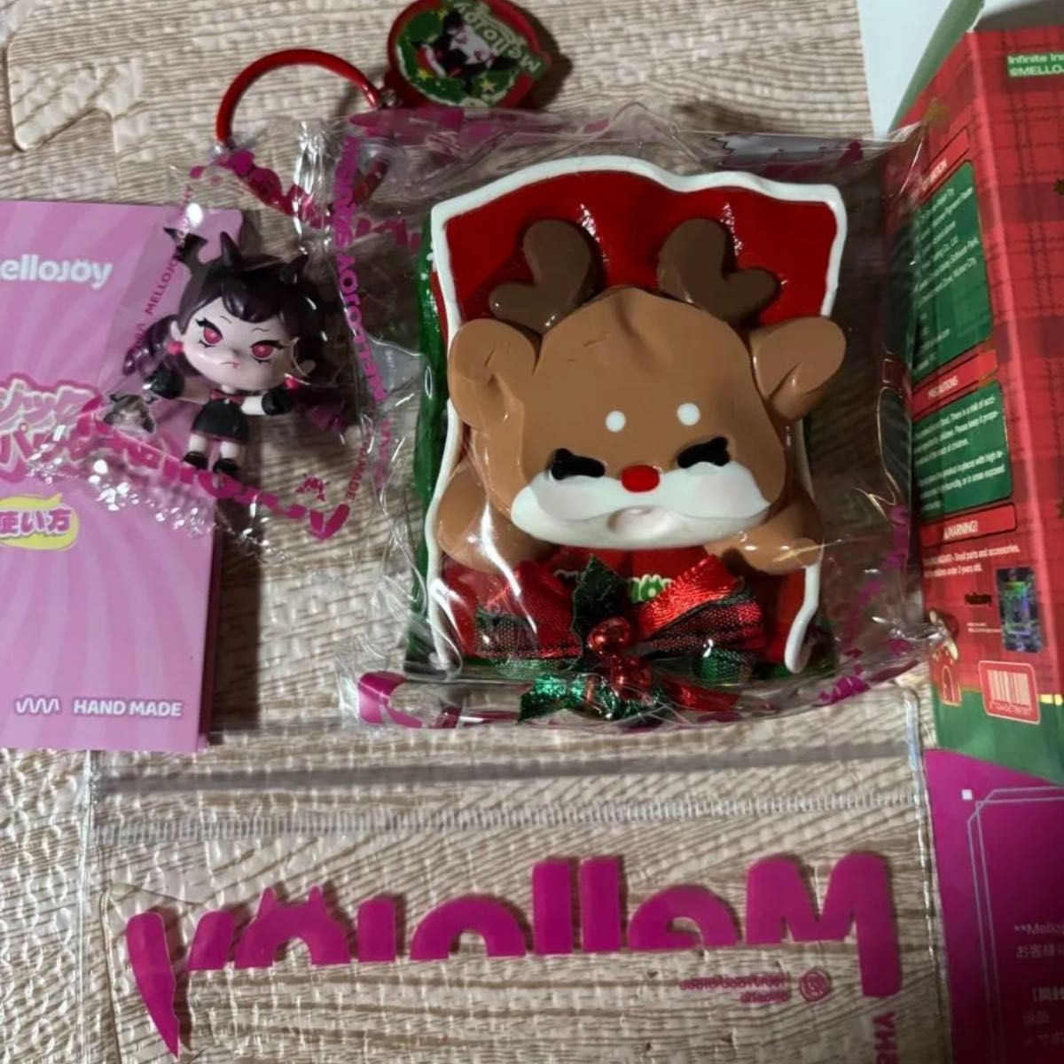 メロジョイ スクイーズ メロークリスマス シークレット｜Yahoo!フリマ