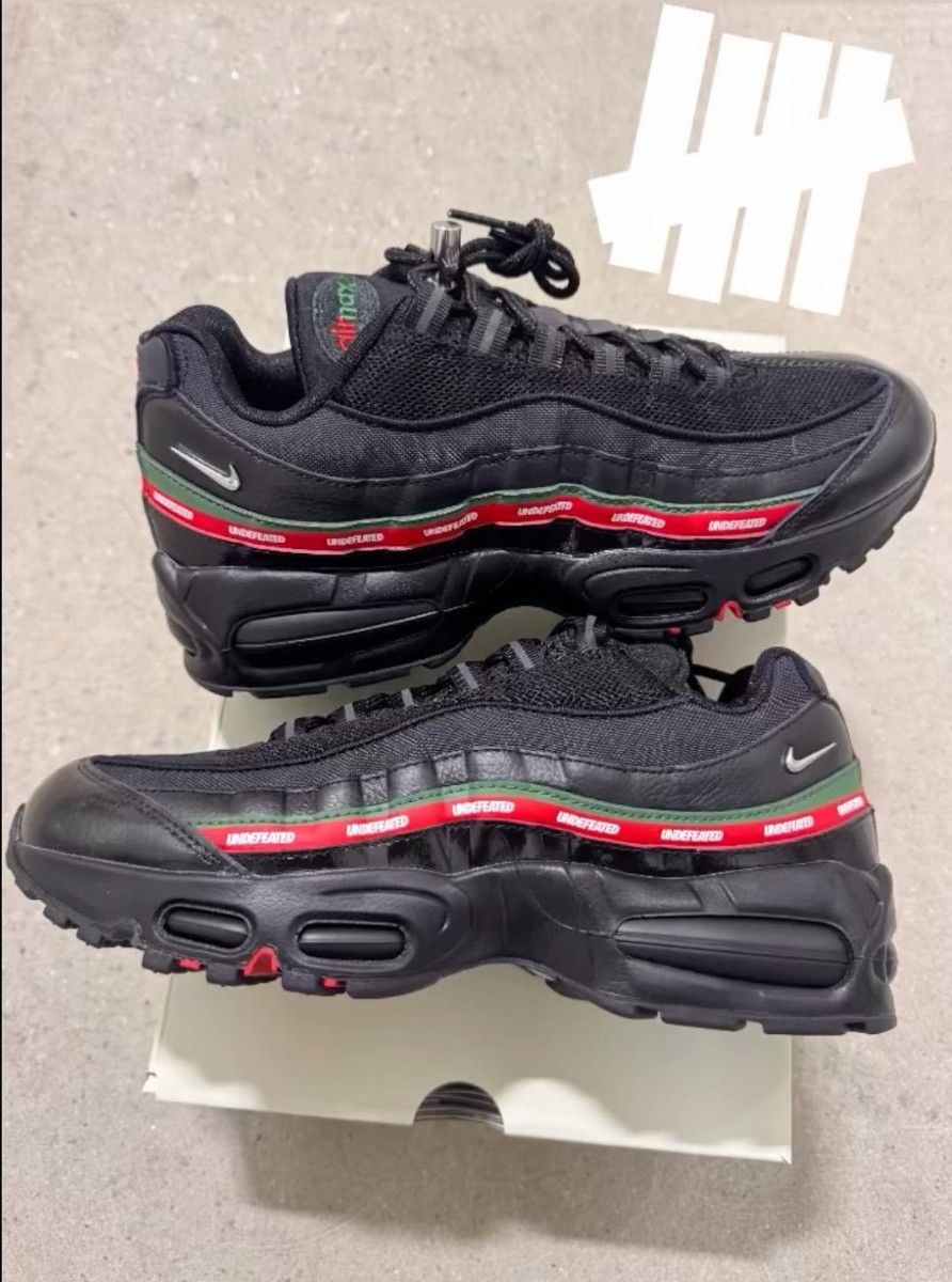 28cm】UNDEFEATED × Nike Air Max 95 SP 