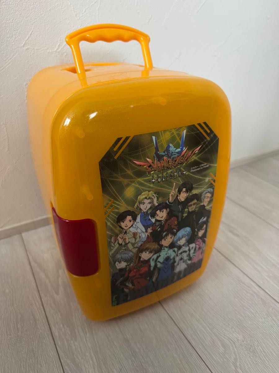 EVANGELION 冷温庫 新世紀エヴァンゲリオン 冷蔵庫 ケーブル欠け