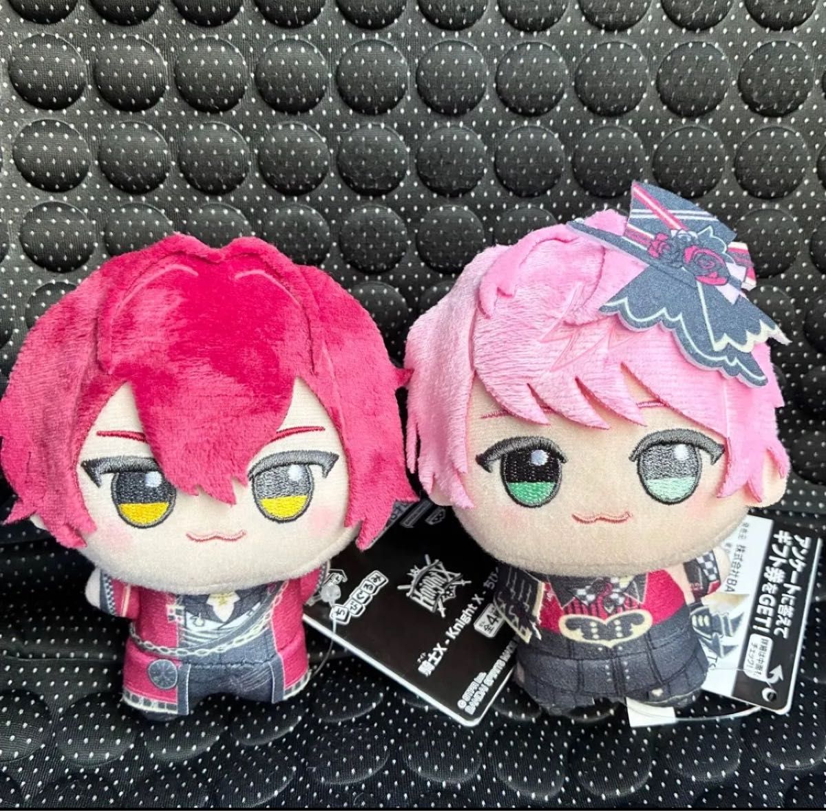 騎士X - Knight X - ちびぐるみ ぬいぐるみ ばぁう てると てるとくん